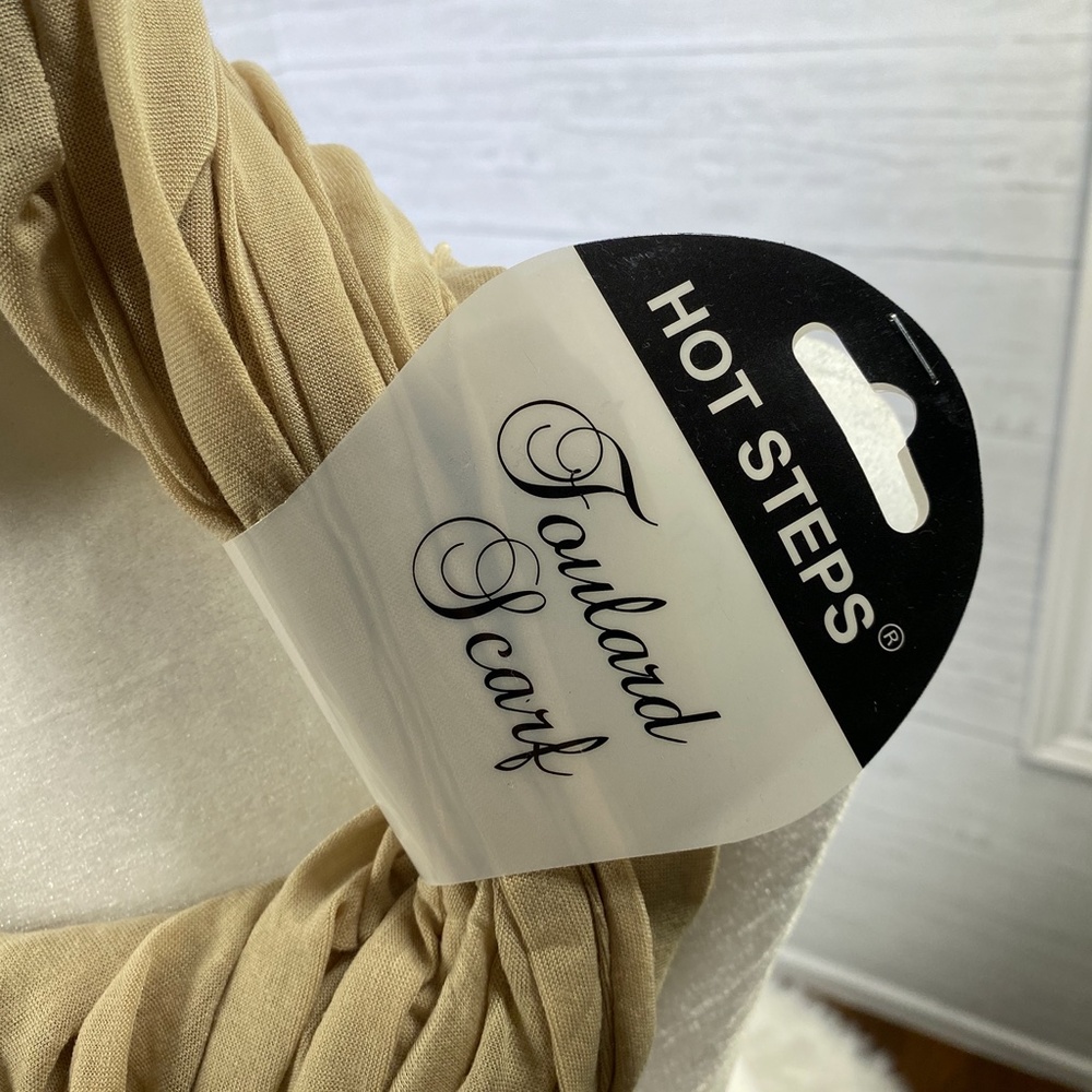 ✨FINAL STOCK✨Beige Foulard Scarf - Picture 2 of 6